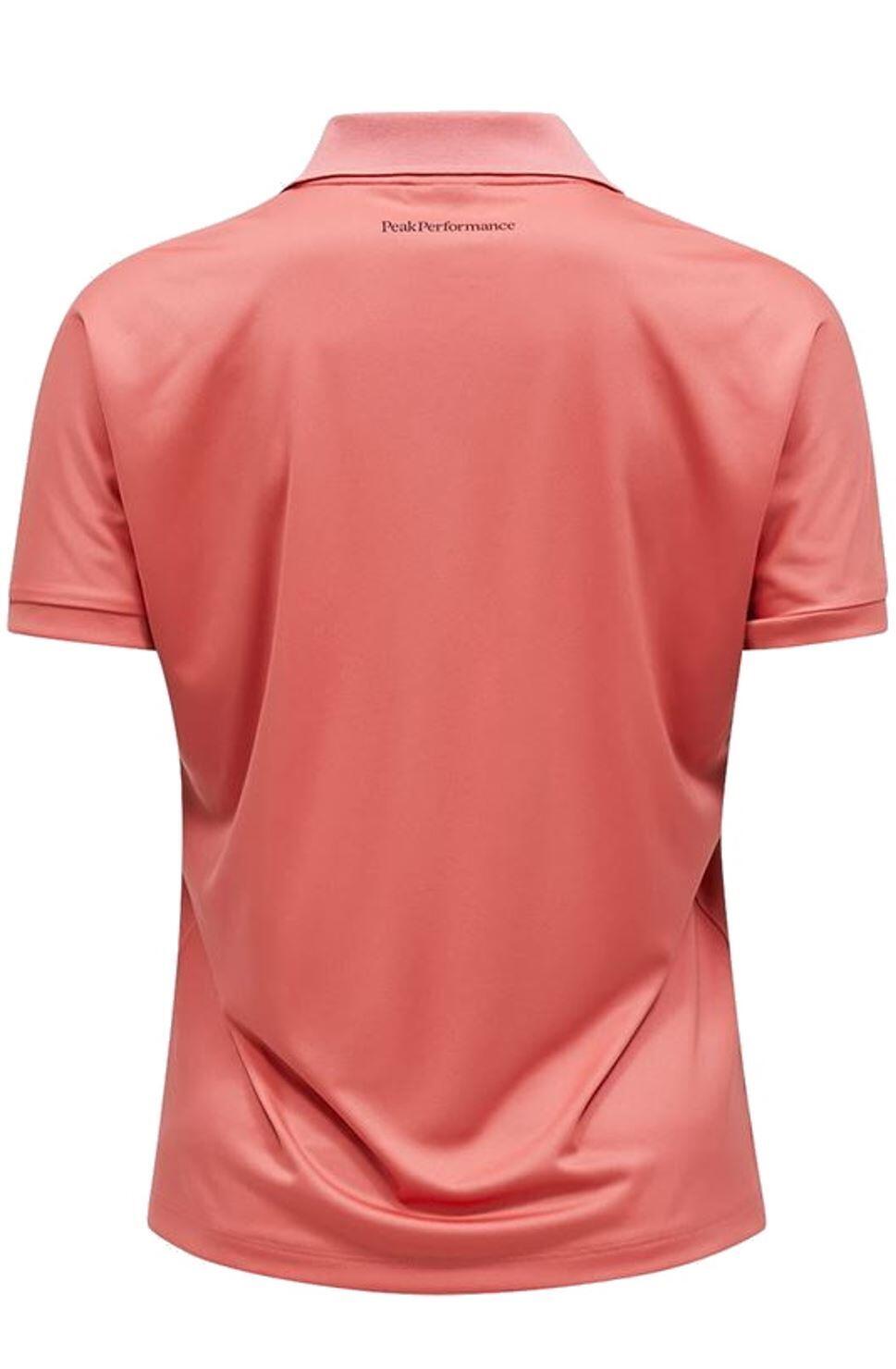 PEAK PERFORMANCE Peak Performance Damen Illusion Polo Trek pink 2/3