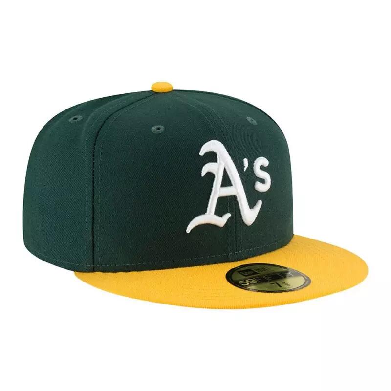 Casquette MLB Oakland Athletics New Era authentic performance 59fifty vert 2/5