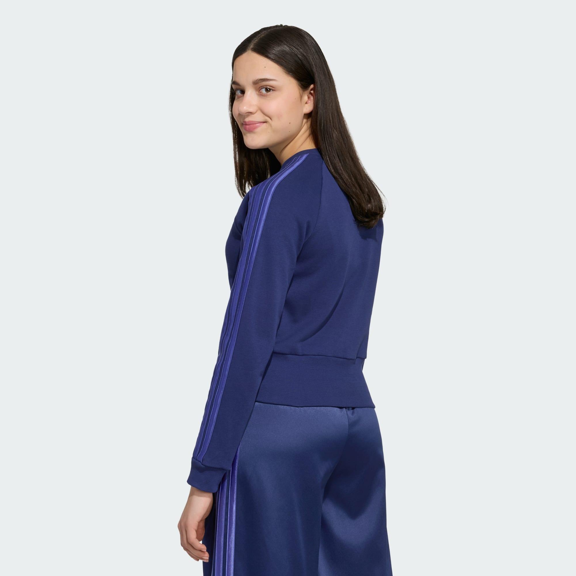 SATIN SWEATSHIRT 3/6