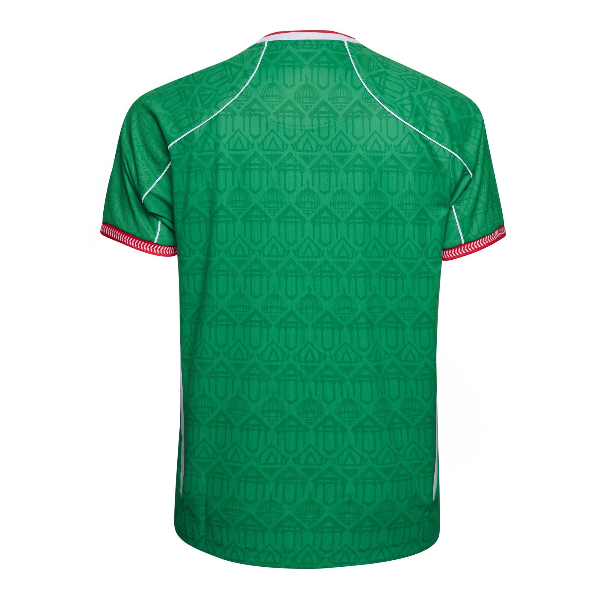 Kelme Camiseta 1ª Equipación Al Wehdat Sc Verde Unisex 2/3