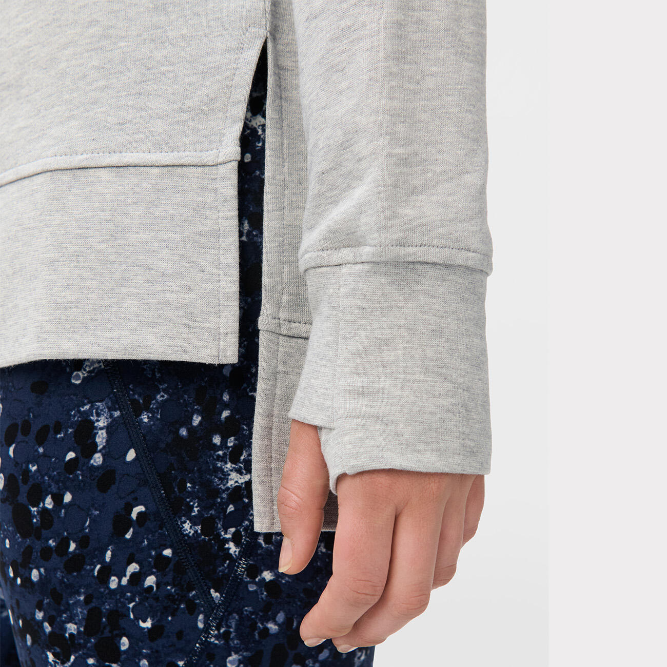 Sweat-shirt long After Class 5/7