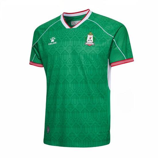 Kelme Camiseta 1ª Equipación Al Wehdat Sc Verde Unisex
