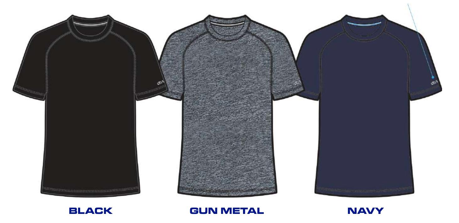 GAMEWEAR GWX777 Raglan Cut Performance Senior T-Shirt 2/3