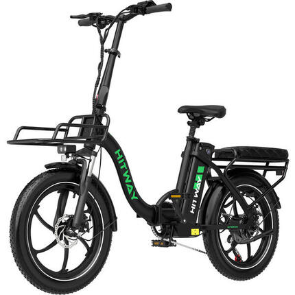 Elektrische vouwfiets fatbike 20*3,0" 150km BK6S