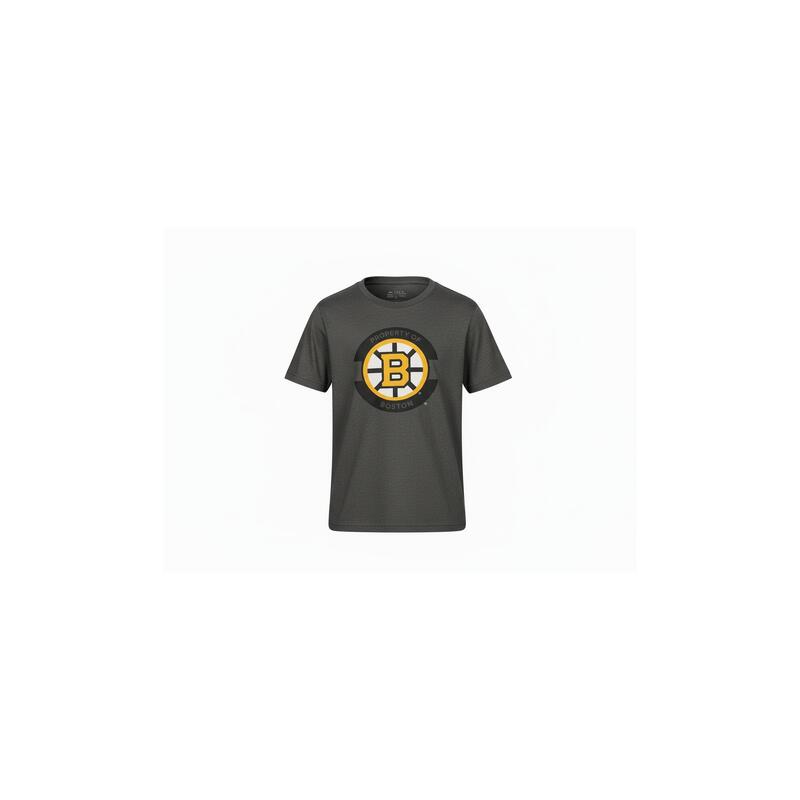 OS FW25 APRO SECONDARY mânecă scurtă tricou BRUINS BLACK YOUTH
