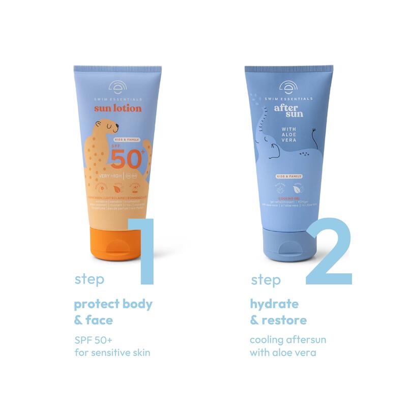 Swim Essentials Suncream- Cream - Sensitive Spf50+ - 150 Ml
