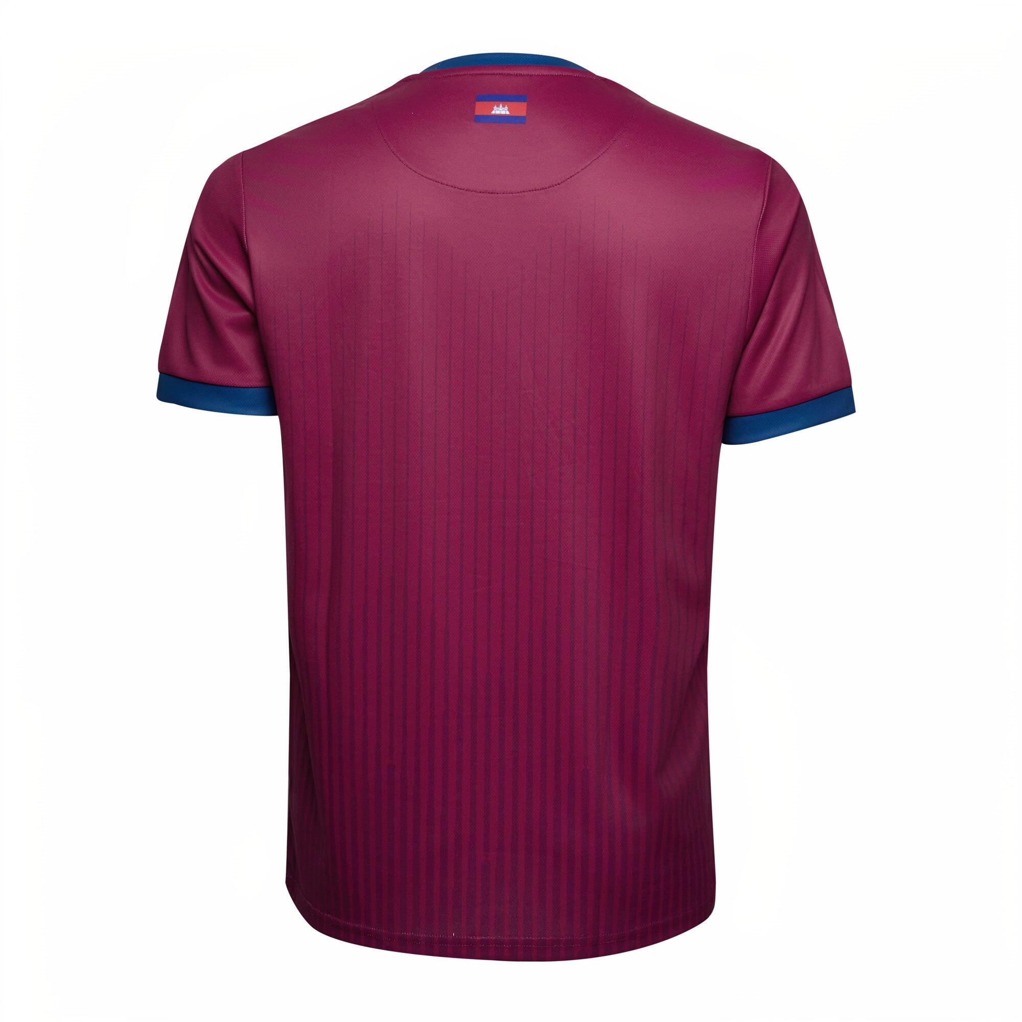 Kelme Camiseta 2ª Equipación Svay Rieng Fc Rojo Unisex 2/3