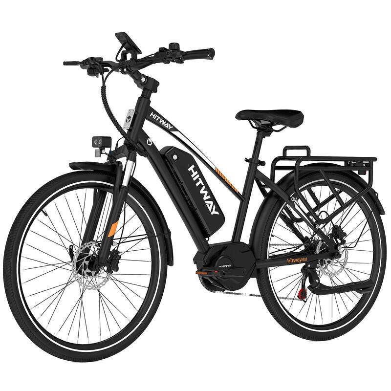 Urban e-bike mid-drive motor torque sensor max. 150km BK-U1
