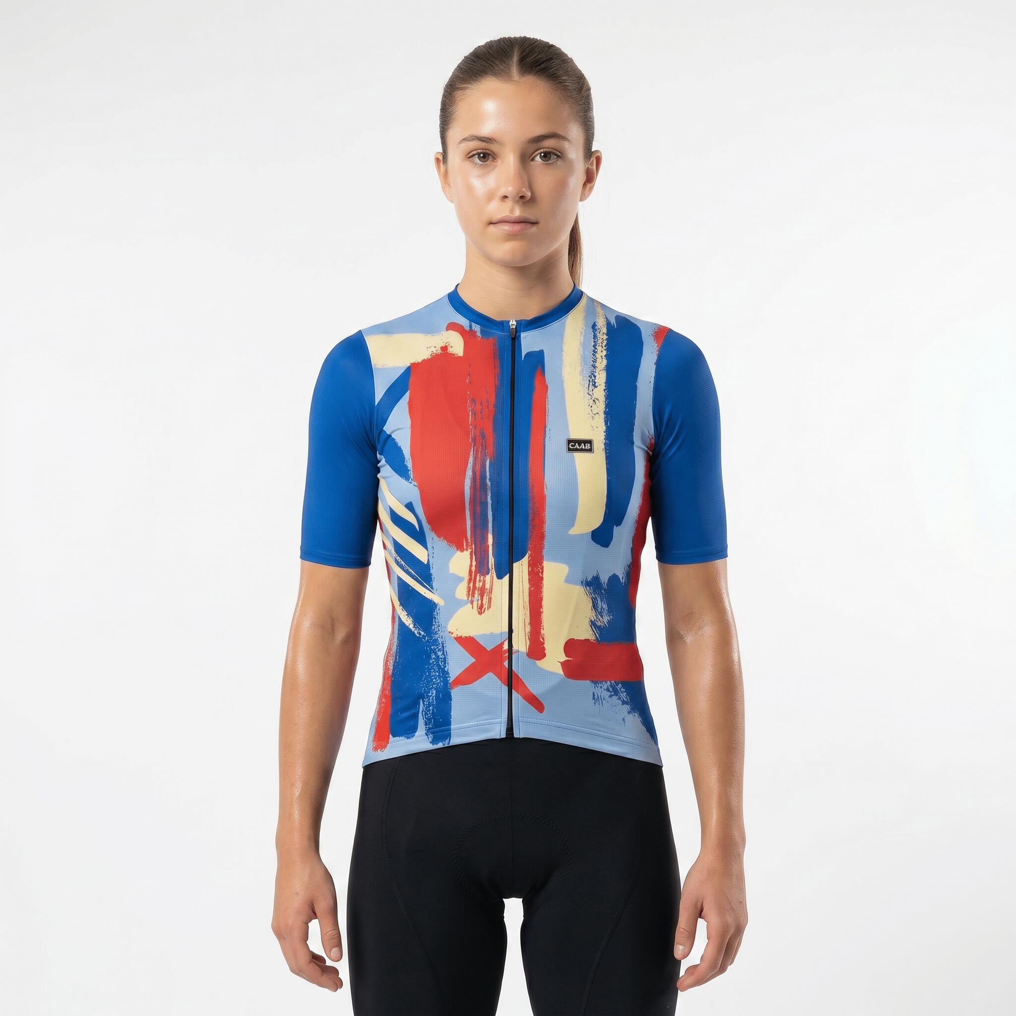 Maglia da ciclismo unisex OTTIMA 2 – Brush 3/4