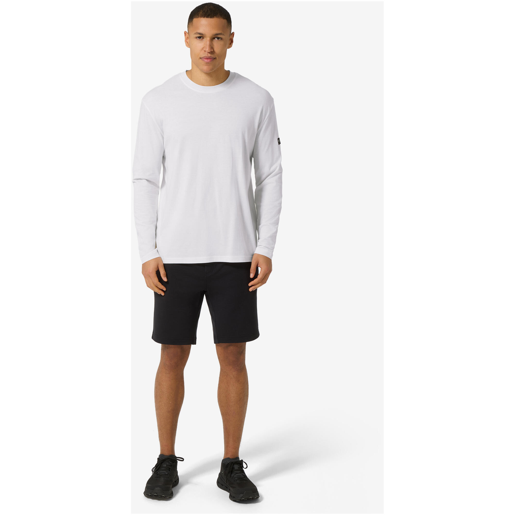 Koszulka termoaktywna z długim rękawem męska SUPER.NATURAL M Casual Bio Cotton 2/5