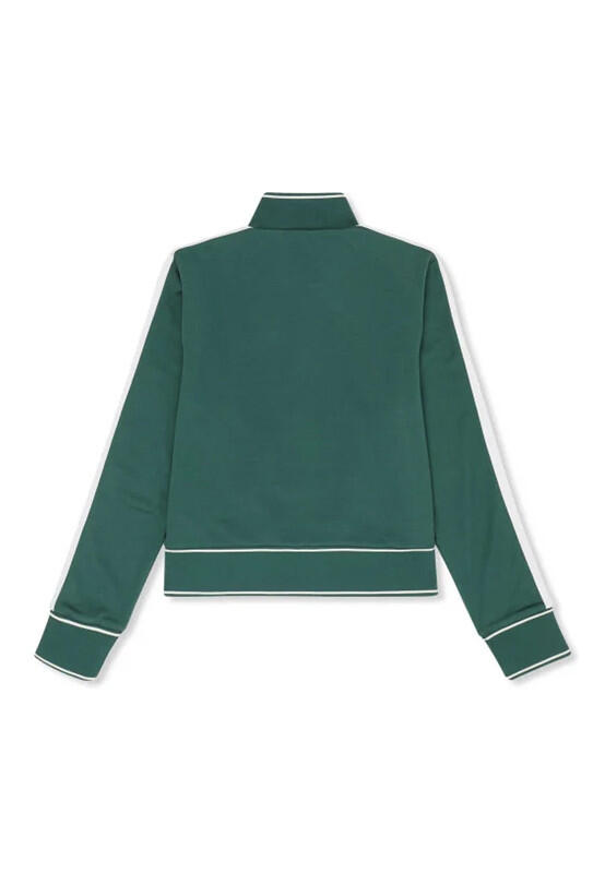 Felpa Donna FILA Michi Cropped Track Jacket Zip Sportiva Verde S 2/3