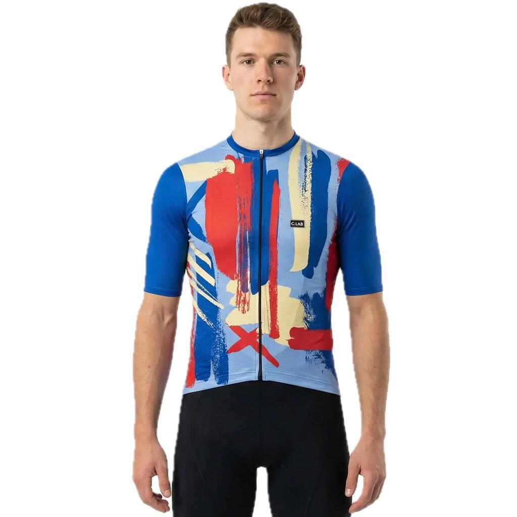 Unisex cycling jersey OTTIMA 2 – Brush