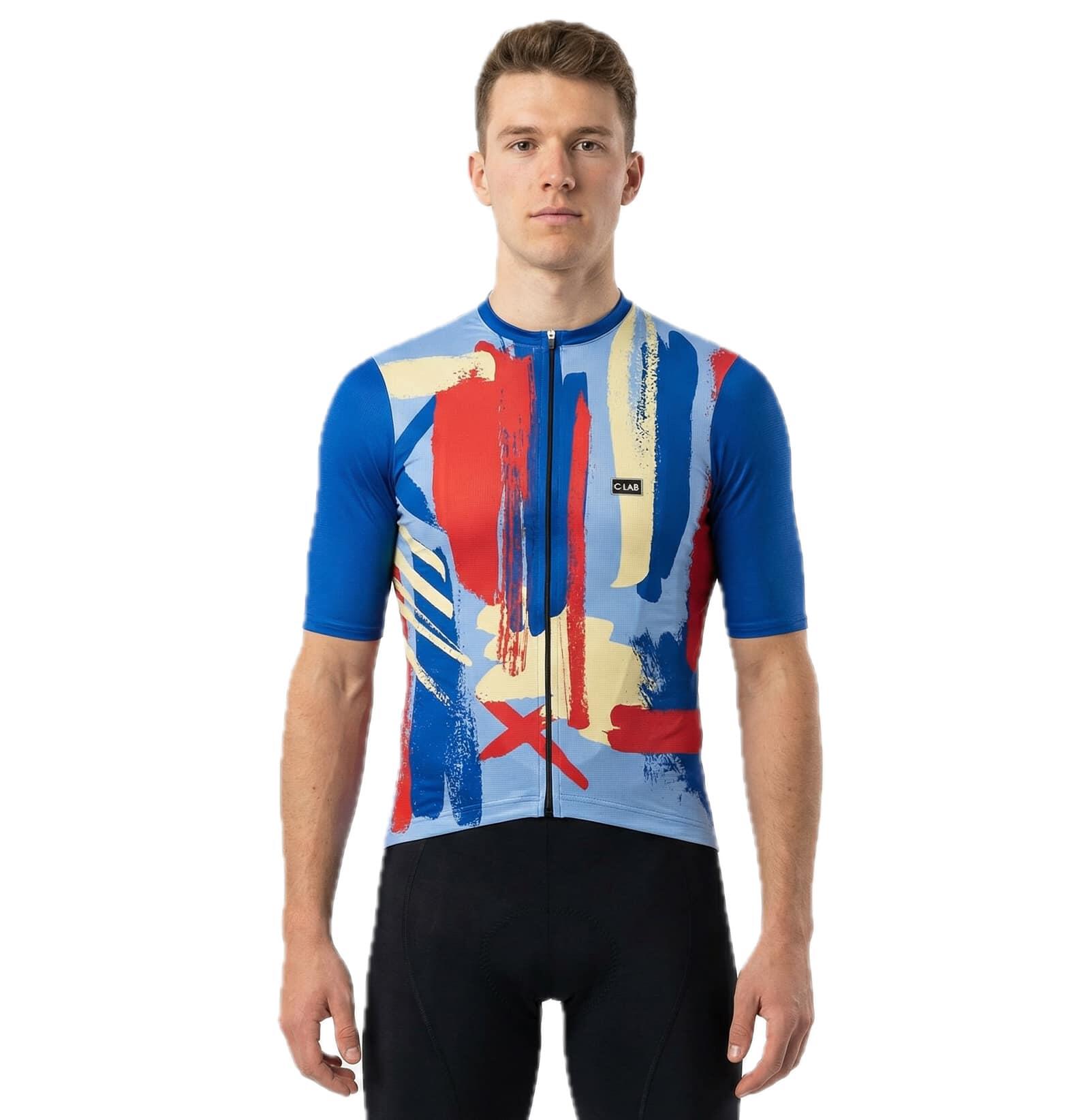 Maglia da ciclismo unisex OTTIMA 2 – Brush 1/4