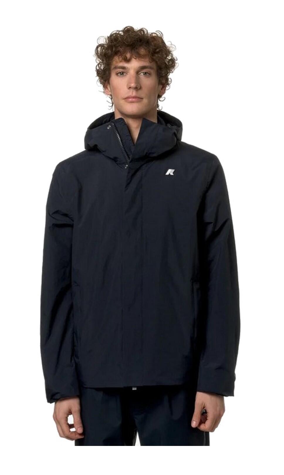 K-WAY K-WAY Herren Jacke JACK OTTOMAN blue depth 2/4
