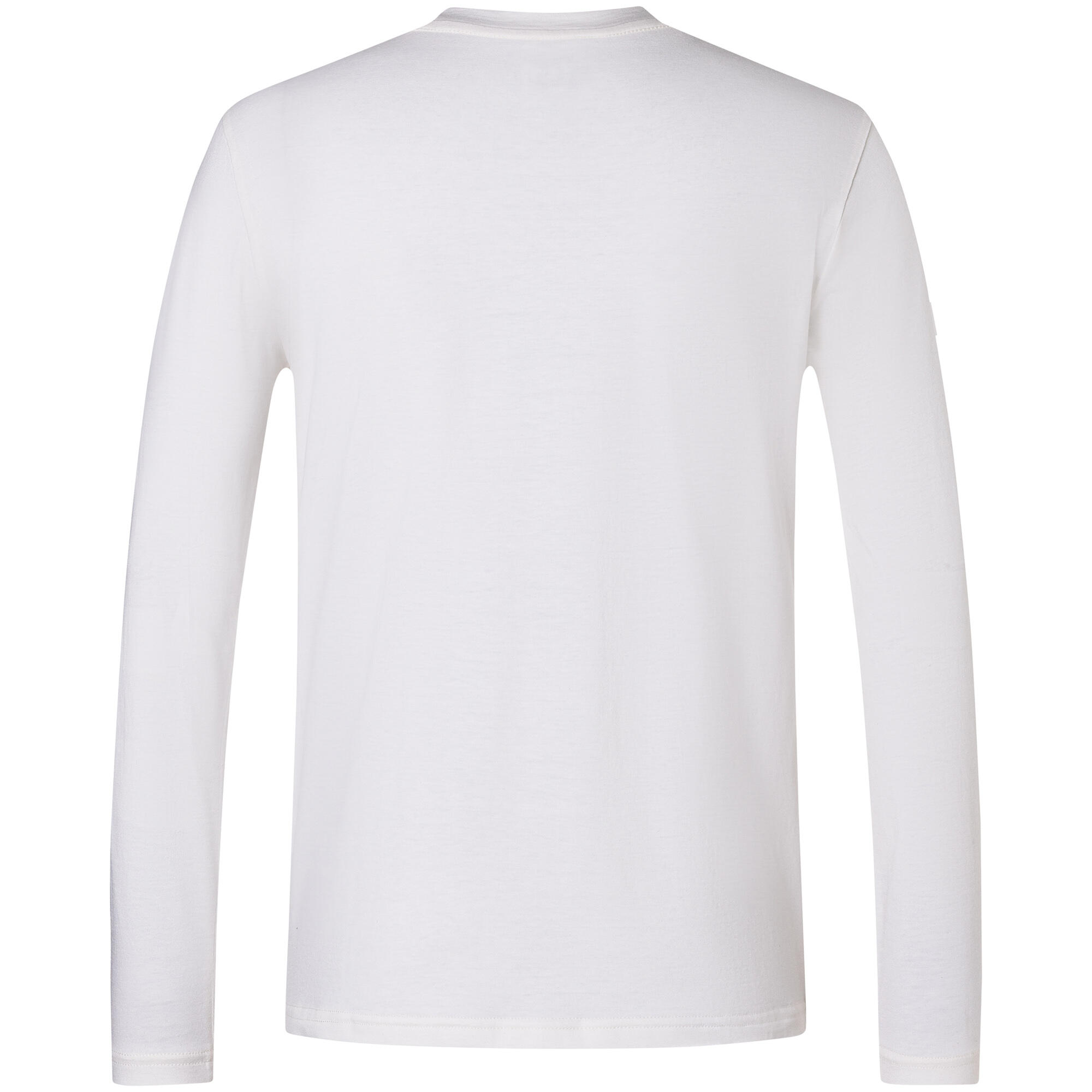 Koszulka termoaktywna z długim rękawem męska SUPER.NATURAL M Casual Bio Cotton 5/5