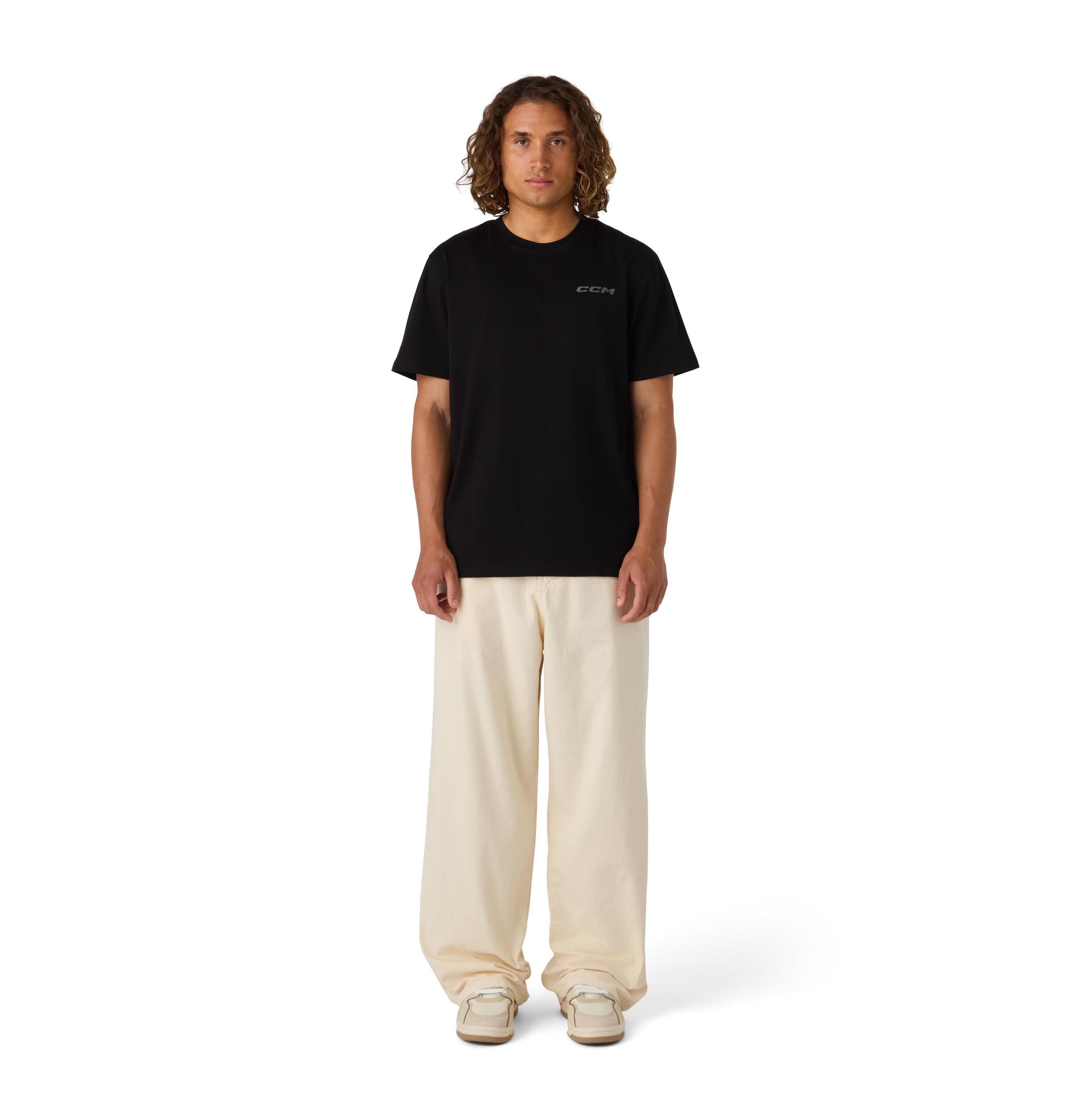 CCM Casual Senior T-Shirt 4/5