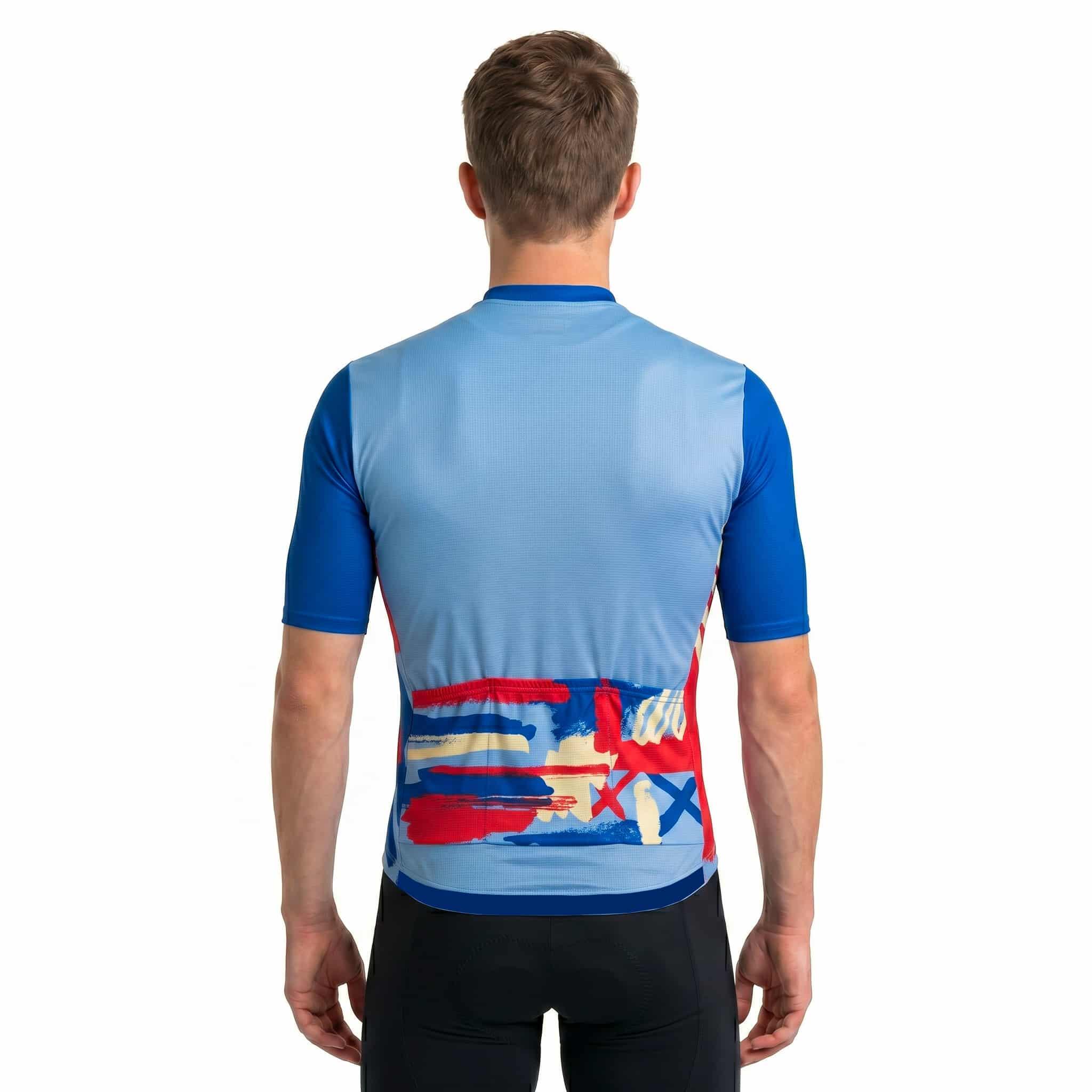 Maglia da ciclismo unisex OTTIMA 2 – Brush 4/4
