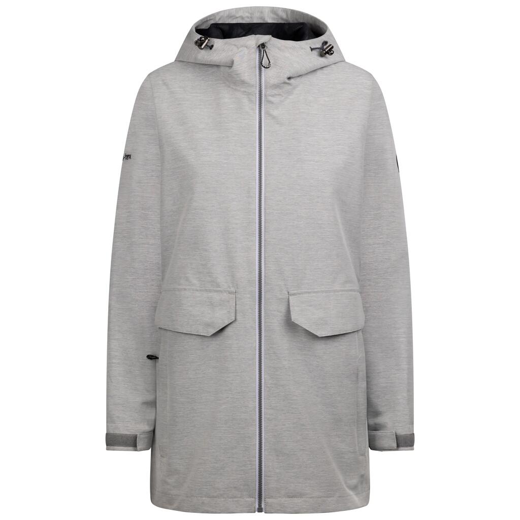 Trespass Crystals - Female Rainwear Jacket Platinum Marl