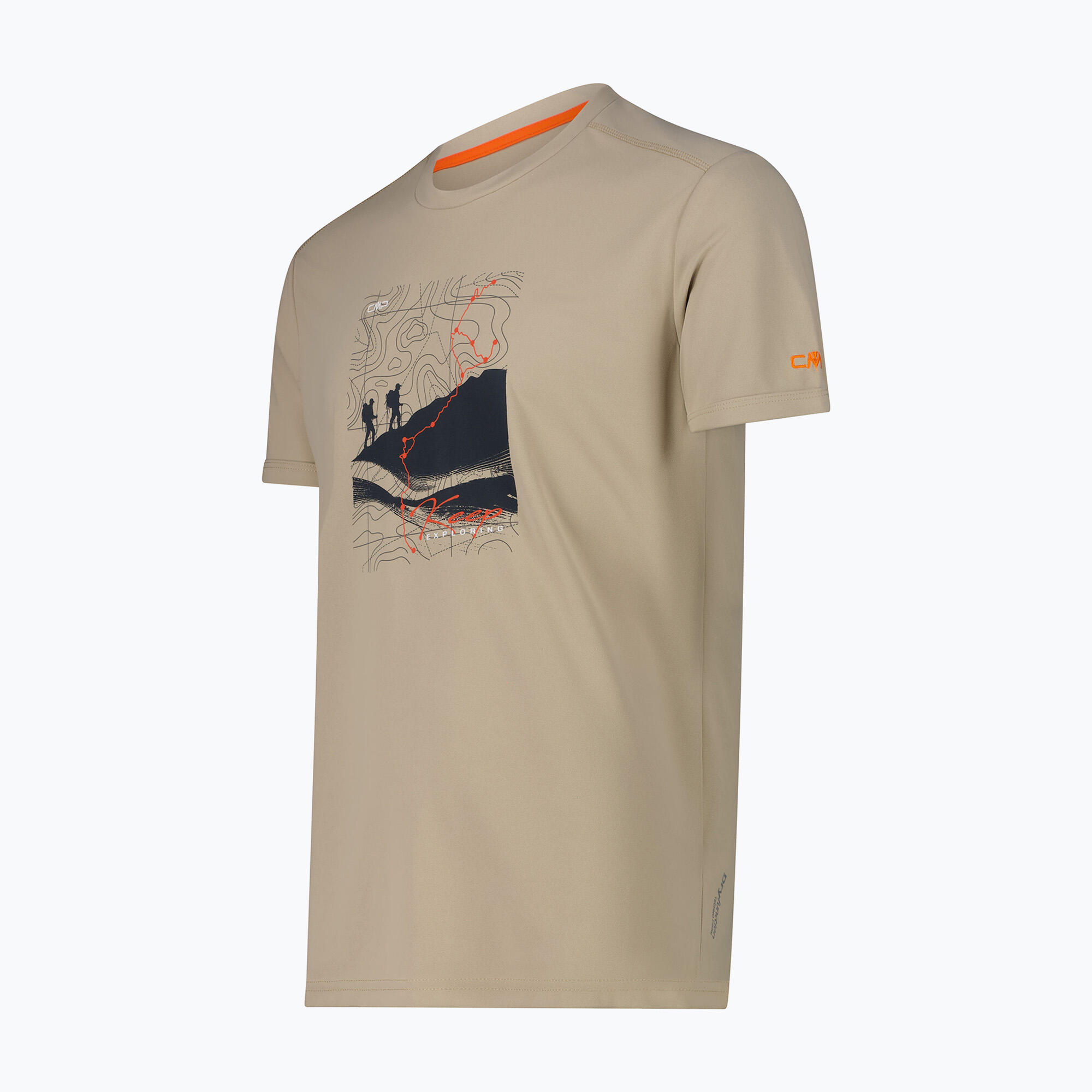 Maillot piqué avec imprimé adventure CMP 3/4