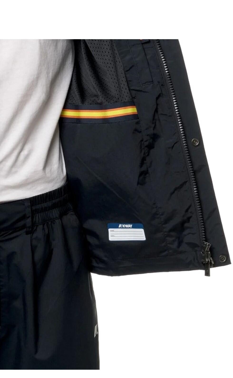 K-WAY K-WAY Herren Jacke JACK OTTOMAN blue depth 4/4