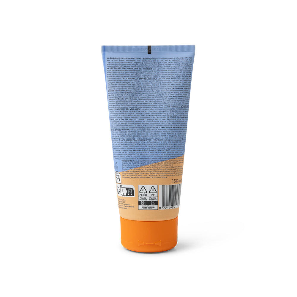 Crème solaire - Crème - Sensible SPF50+ - 150 ml 5/7