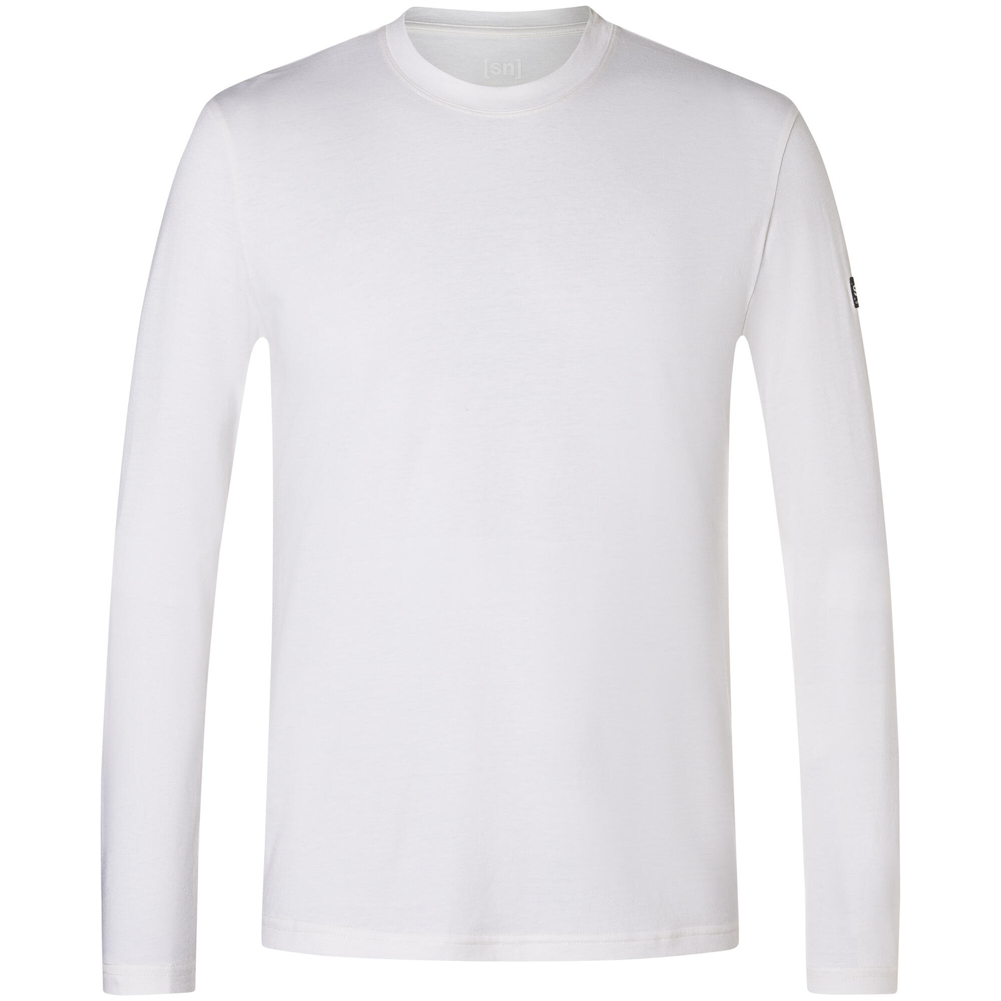 Koszulka termoaktywna z długim rękawem męska SUPER.NATURAL M Casual Bio Cotton 4/5