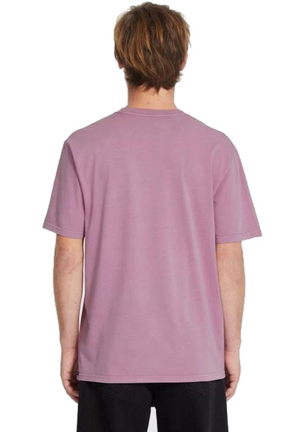 VOLCOM Volcom T-Shirt Solid Stone Steel Purple 3/4