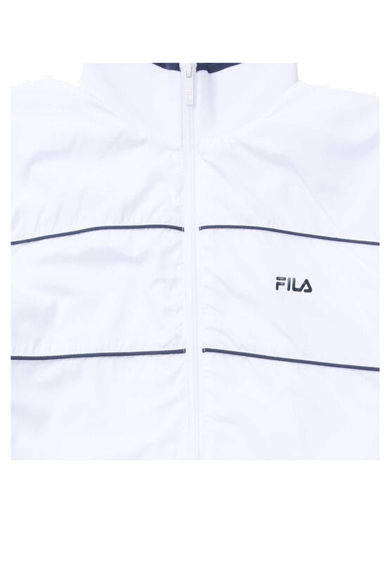 Giacca Uomo Fila Casale Lightweight Sportiva Casual Regular Fit Bright White L 2/2