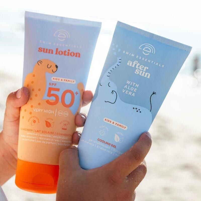 Swim Essentials Suncream- Cream - Sensitive Spf50+ - 150 Ml