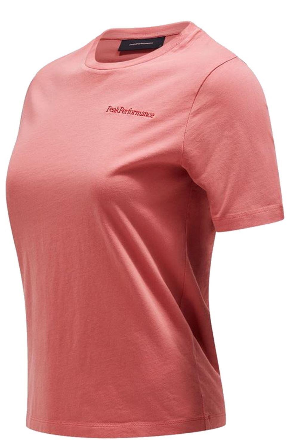 PEAK PERFORMANCE Peak Performance Damen ORIGINAL T-shirt Trek Pink 3/3