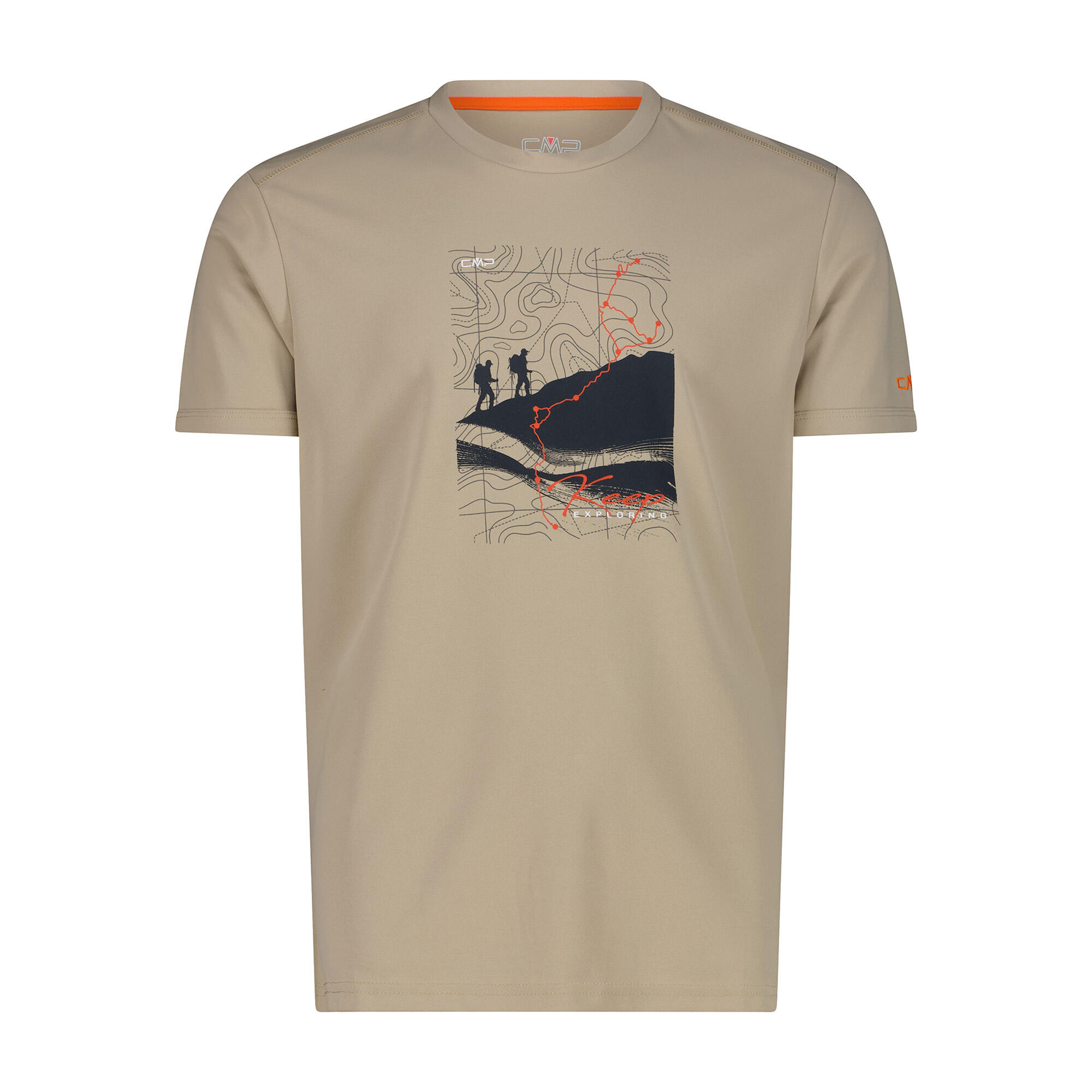 Maillot piqué avec imprimé adventure CMP 4/4
