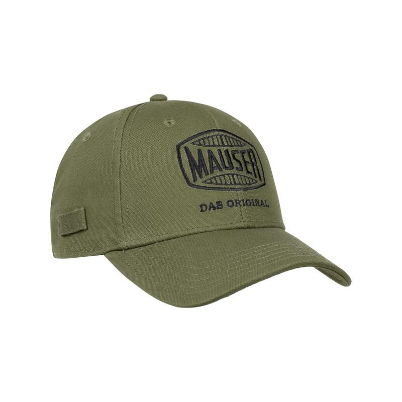 Sapca Mauser logo canvas dull olive, marime universala