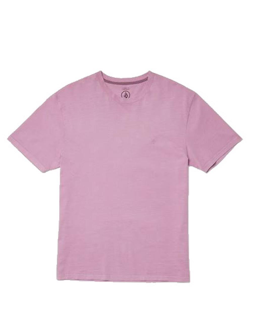 VOLCOM Volcom T-Shirt Solid Stone Steel Purple 4/4