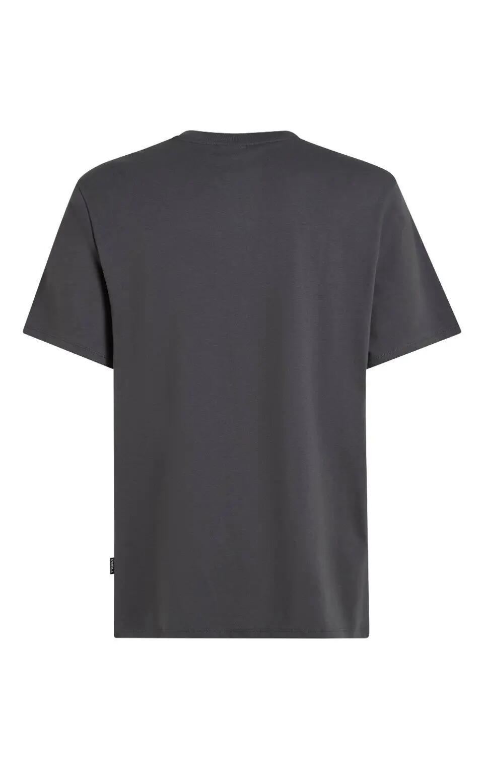 O'NEILL O'Neill Herren ORIGINAL CALI LOGO T-SHIRT Asphalt 1/2