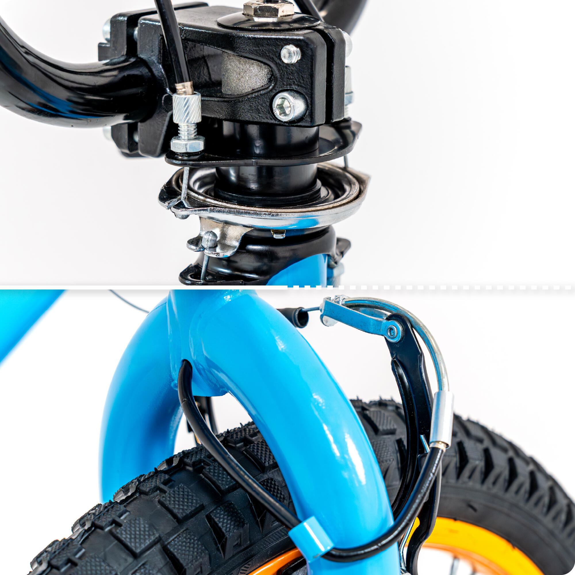 VOLTOURI BK17 20” freestyle BMX-fiets met 360° rotor en pegs 4/7