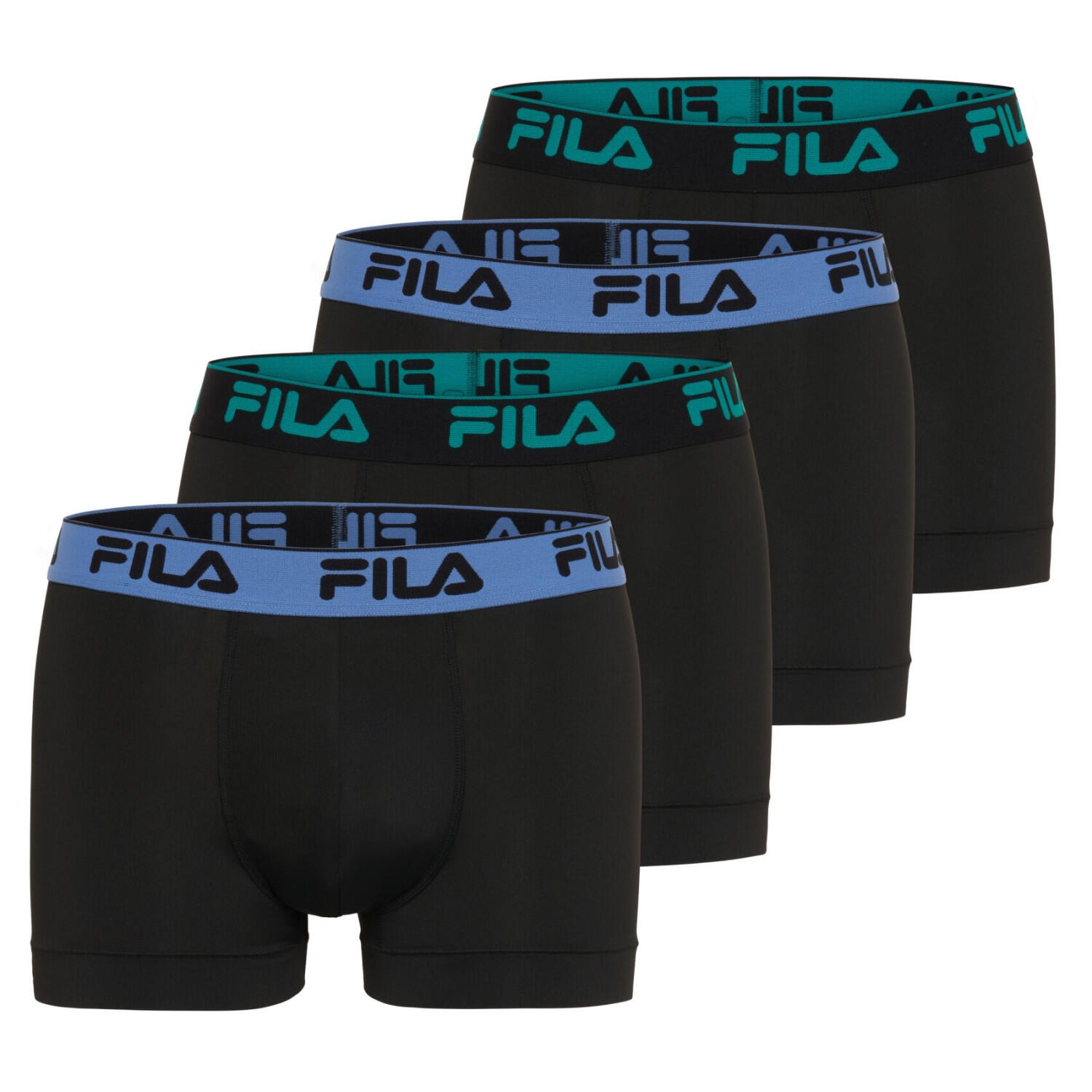 Lot de 4 boxers homme Fila FU5380 1/5