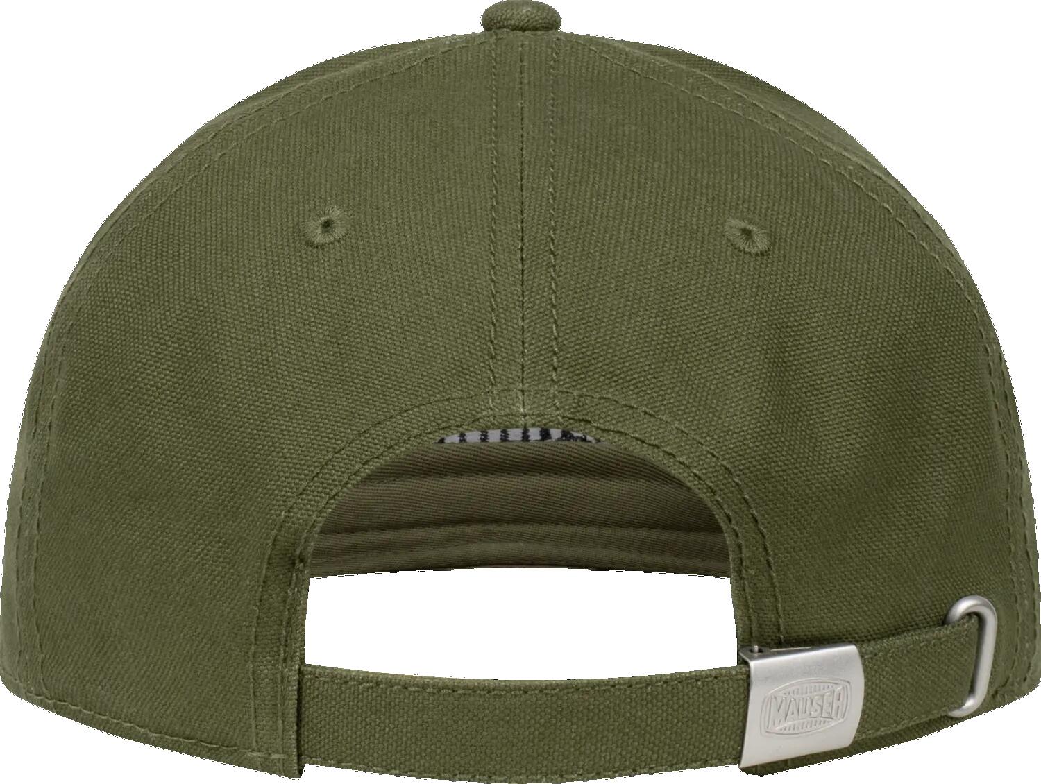 Sapca Mauser logo canvas dull olive, marime universala 2/4