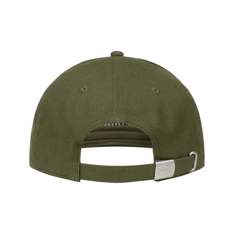 Sapca Mauser logo canvas dull olive, marime universala