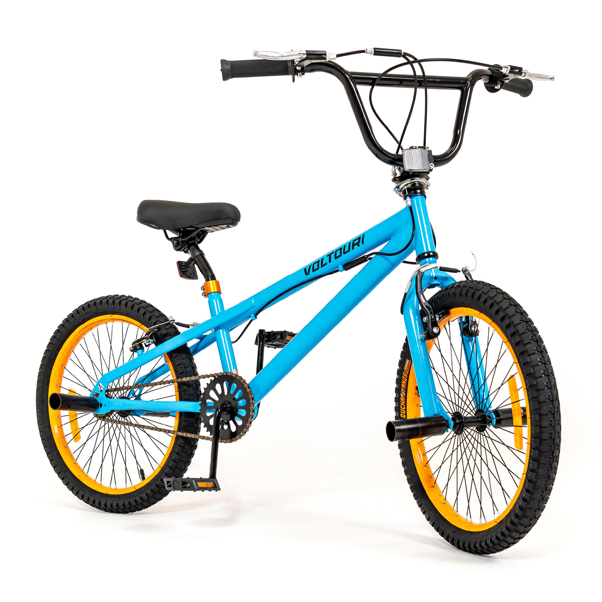 THUNDER Kolo BMX VOLTOURI freestyle 20 palců Rotor 360 stupňů 4 pegy jednorychlostní