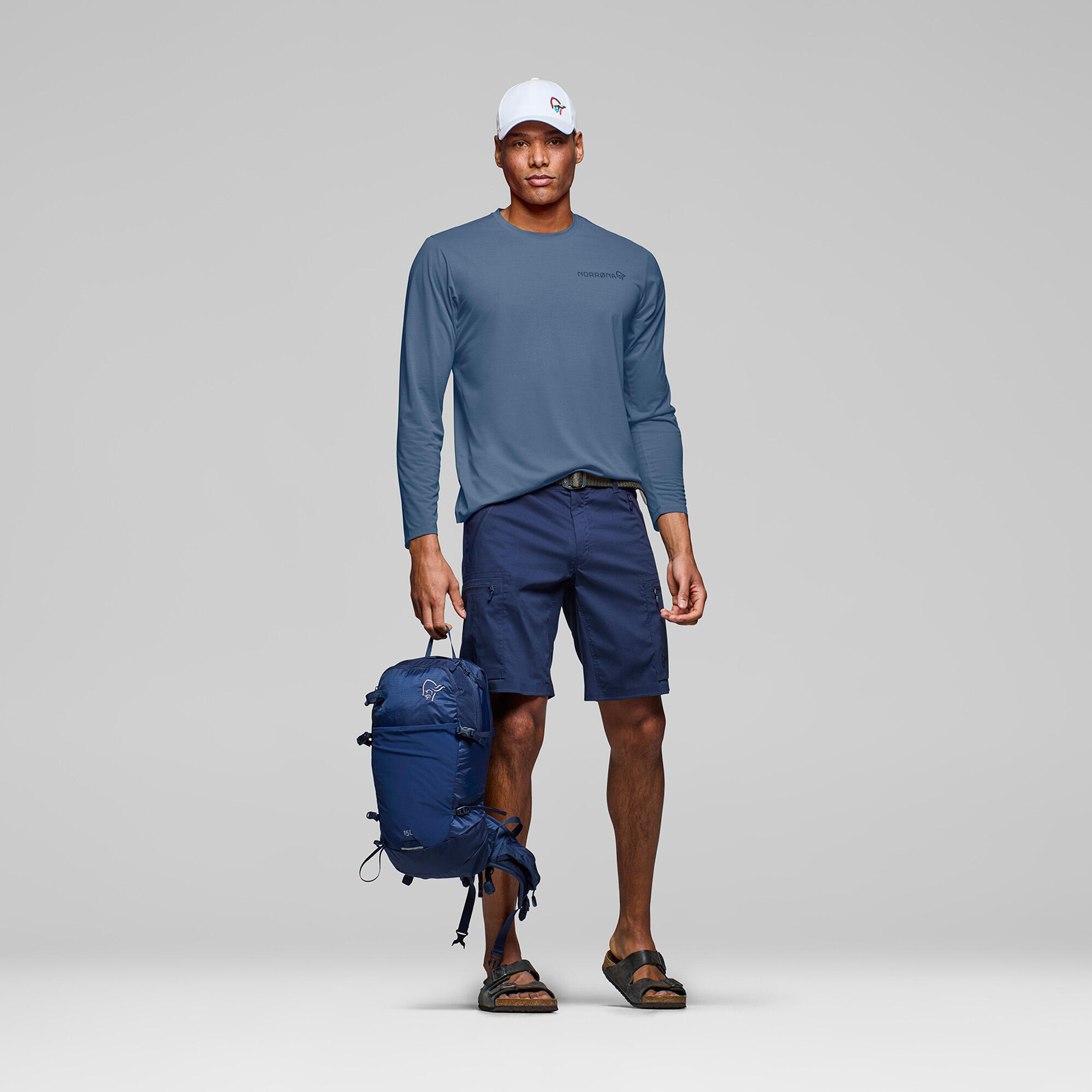 Longsleeve męski NORRONA Femund Tech 2/6