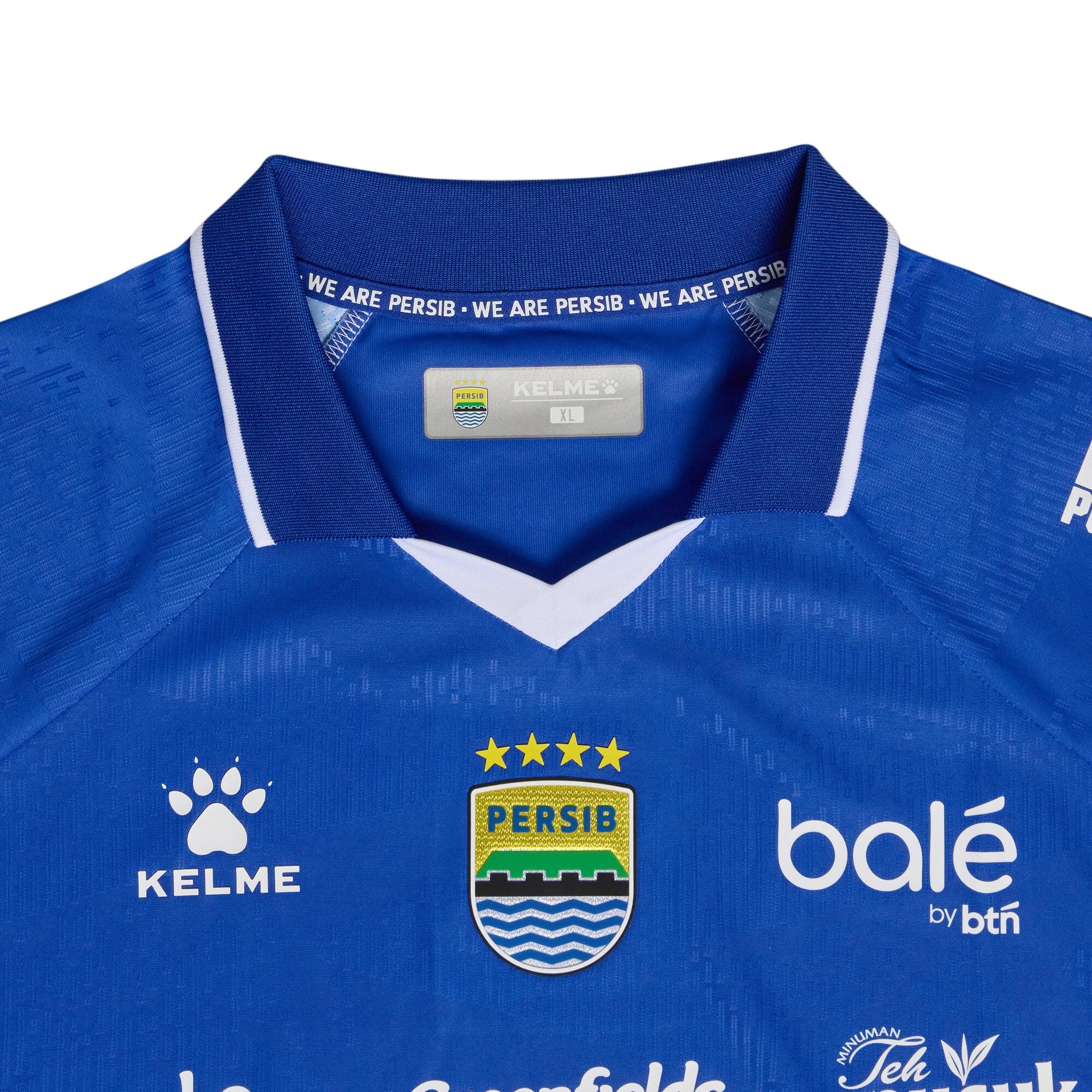 Kelme Camiseta 2ª Equipación Persib Azul Unisex 3/3