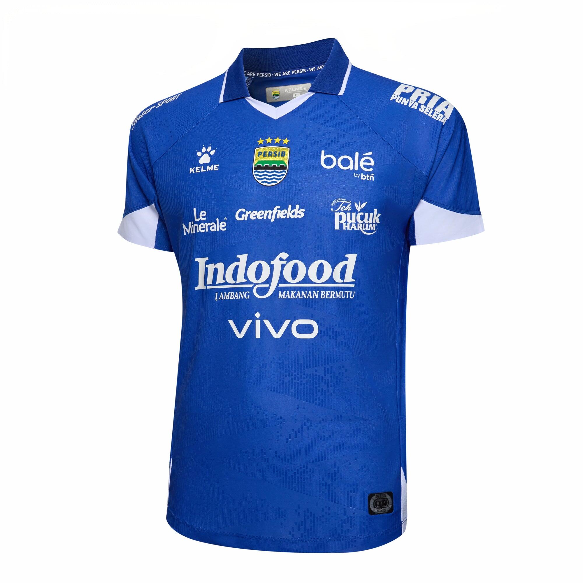 Kelme Camiseta 2ª Equipación Persib Azul Unisex 1/3