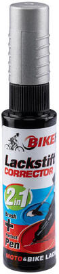 Fasi retoucheerstift 12 ml wit aluminium mat voor victoria