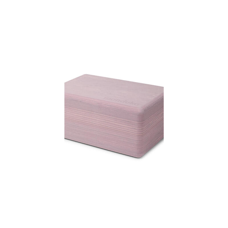 Cub de yoga Manduka din spuma reciclata - Marmura floare de cires