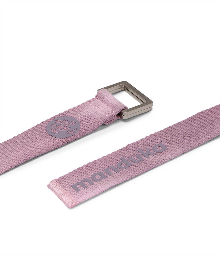 Manduka Unfold 2.0 katoenen yogaband 182 cm - Kersenbloesem 2/3