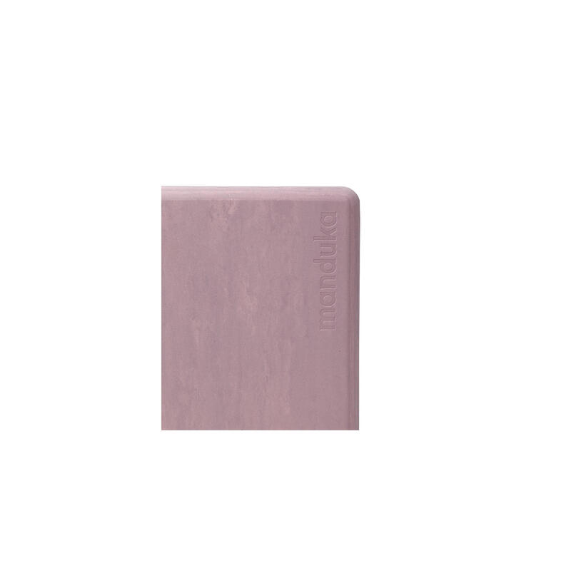 Cub de yoga Manduka din spuma reciclata - Marmura floare de cires