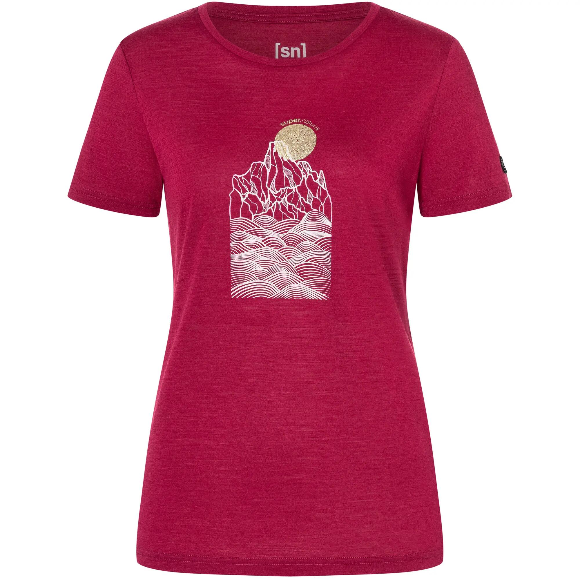 Koszulka damska SUPER.NATURAL W Preikestolen Cliffs Tee 4/5