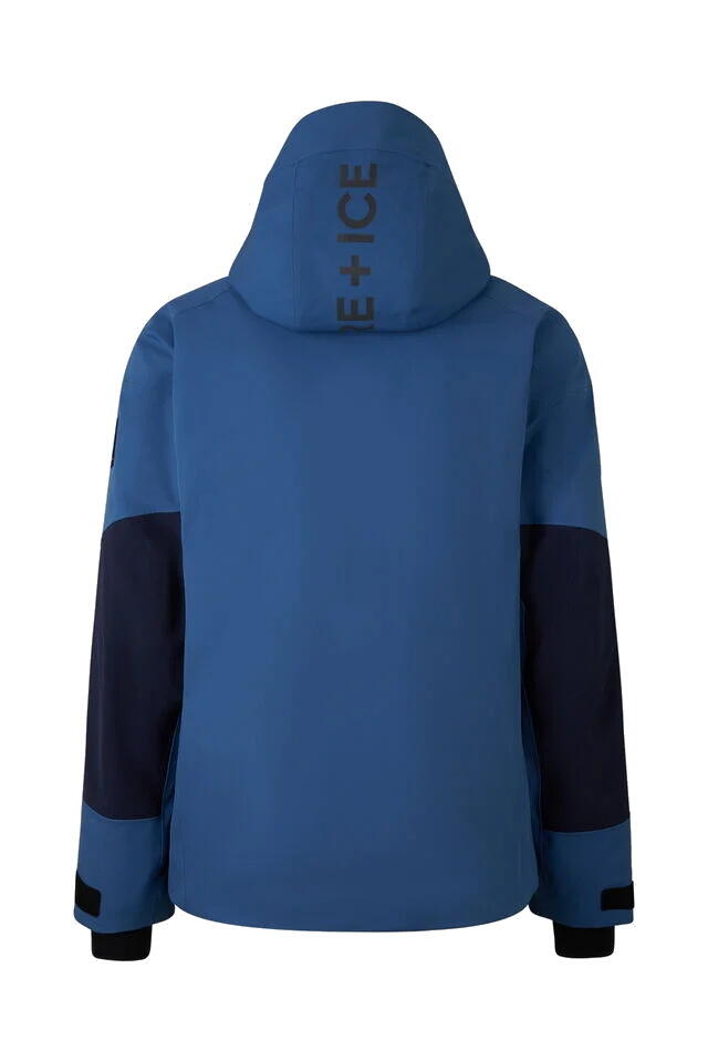 Veste de ski Homme BOGNER FIRE + ICE Tajo bleu-gris 3/7