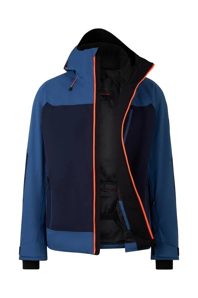 Veste de ski Homme BOGNER FIRE + ICE Tajo bleu-gris 2/7