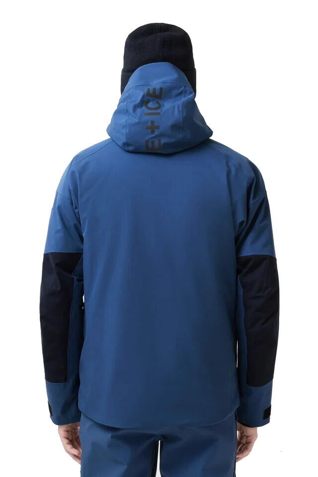 Veste de ski Homme BOGNER FIRE + ICE Tajo bleu-gris 4/7